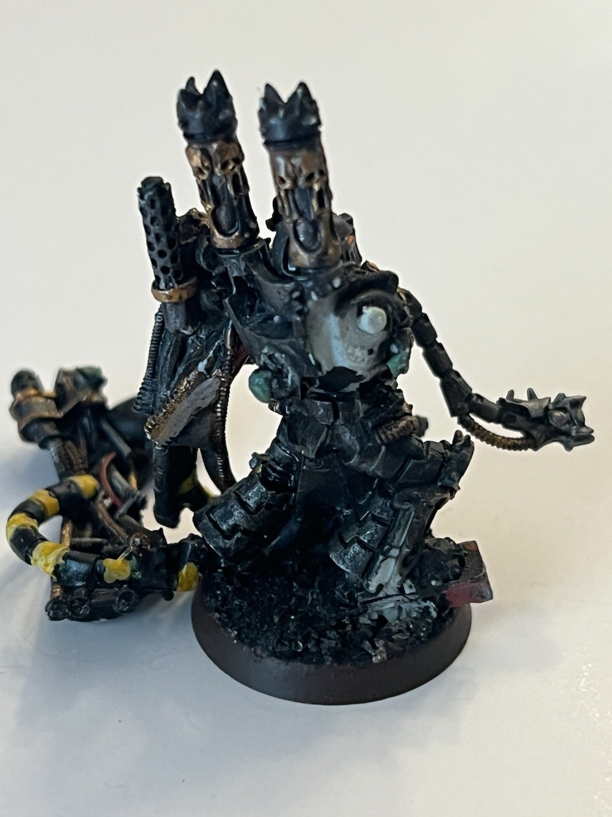 Warpsmith Kitbash Vintage CSM Techmarine 6th Ed Warpsmith Warhammer 40k: Incomplete | eBay