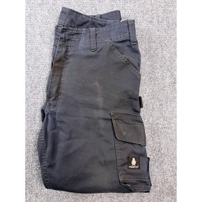 Mascot Danish Design Mens Navy Blue Cargo Work Trousers Pants Size 35.5 x 31