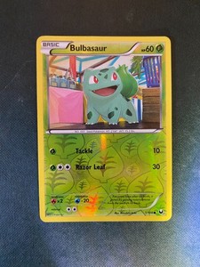 2012 Bulbasaur Reverse Holo Dark Explorers 1/ 108 Pokemon card
