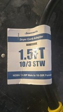 Dewenwils Dryer Cord Adapter 1.5FT 10/3 STW HHDC01A NEMA 14-30P to 10-30R