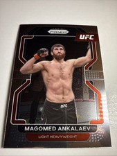 2022 Panini Prizm UFC MAGOMED ANKALAEV #138 Light Heavyweight