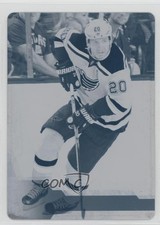 2016-17 Upper Deck Printing Plate Cyan 1/1 Alexander Steen #156 0c3