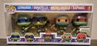 Funko Pop!  Teenage Mutant Ninja Turtles Mutant Mayhem 4 Pack Amazon Exclusive