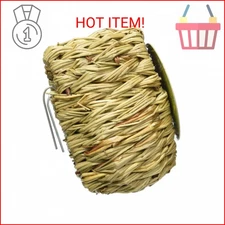 Prevue Pet Products BPV1151 Finch Covered Twig Birds Nest, 4-Inch