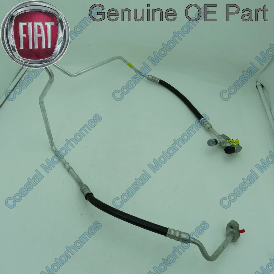 Fits Fiat Ducato Peugeot Boxer Citroen Relay Lower Air Con Hose Pipe LHD 14-O... - Image 3 of 4
