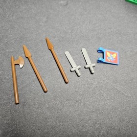 Vintage Lego Castle 1888 Black Knights Guard Shack 100% Complete 