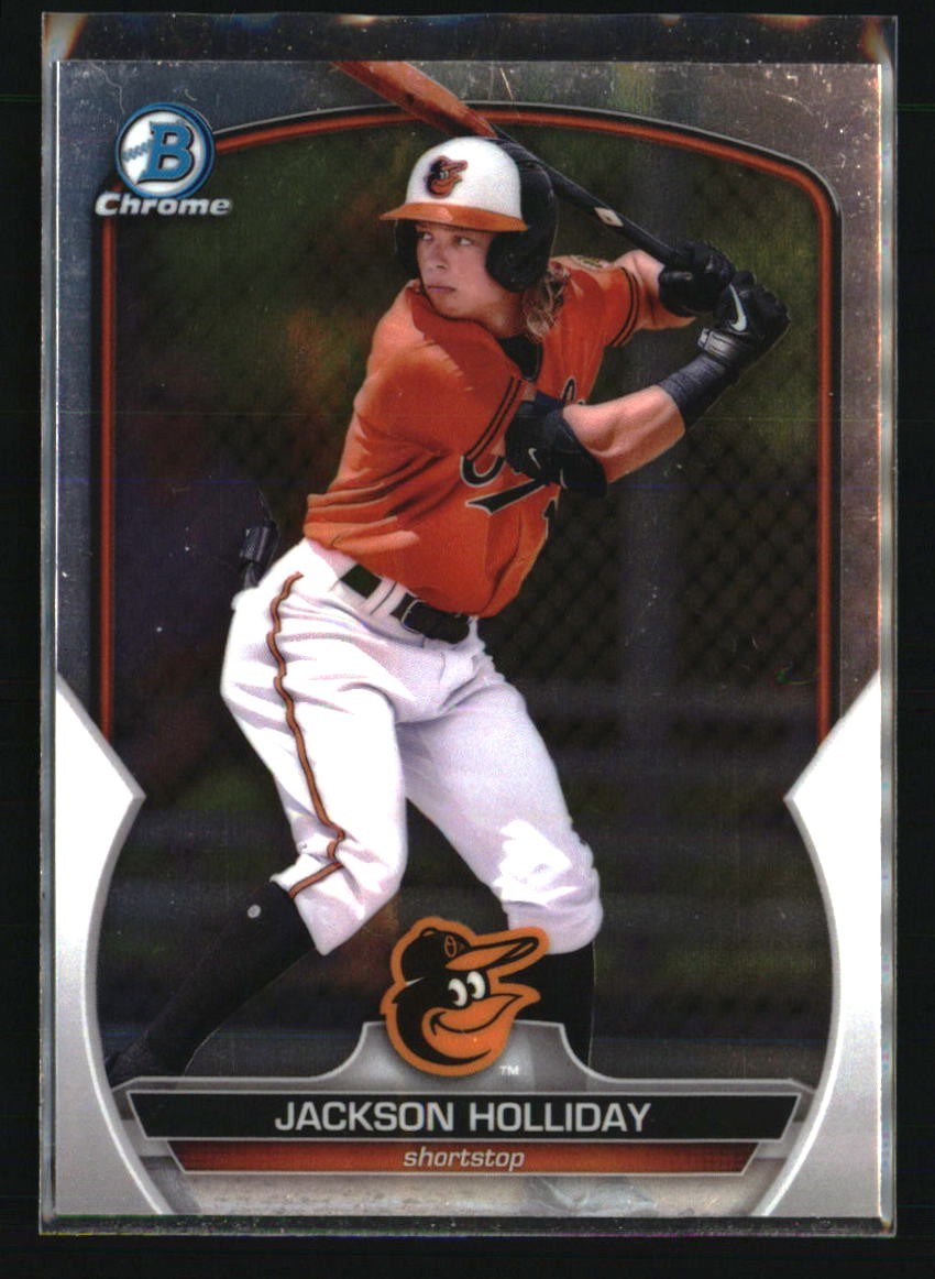 2023 Bowman #BCP-20 Jackson Holliday Chrome Prospects