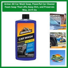 Car Wash Soap Powerful Car Cleaner Foam Soap That Lifts Away Dirt And Prese... Car Wash Soap Powerful Car Cleaner Foam Soap That Lifts Away Dirt And Prese...