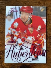 Jonathan Huberdeau 2025-26 Flair Hockey Backcheck /199 #15