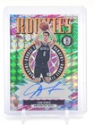 EGOR DEMIN 2025-26 TOPPS FINEST ROOKIE AUTO GREEN GEO /75 #RFA-ED NETS Q5752
