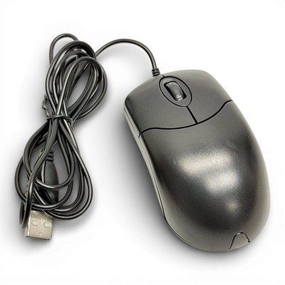 3D Optical Mouse Black USB - RTM 019  Rating- 5V-100mA for Home or Office