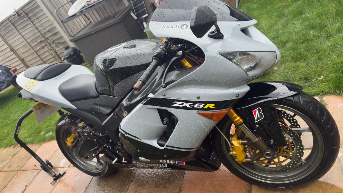 Kawasaki ZX-6R Motorcycles for sale | eBay UK