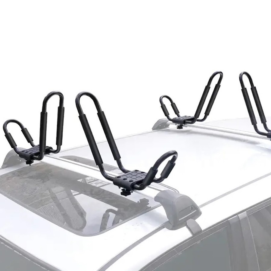 Rack Roof Top Cross Bar Mount Canoe Paddle Board Carrier For