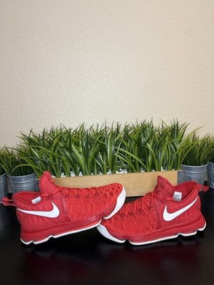 Sample Nike KD 9 Varsity Red 843392-611 Men's Size 9 Value $250