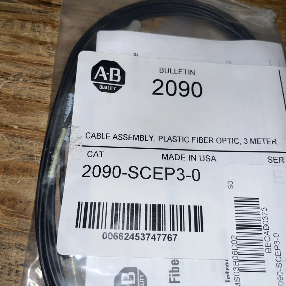Allen Bradley  Cable #2090-SCEP3-0, New Open Box,LG-2488 - Image 2 of 2
