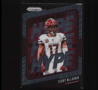 2024 Panini Prizm - Hype Terry McLaurin #12
