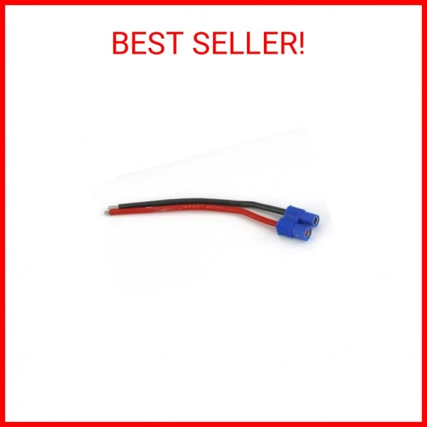 E-flite EC3 Battery Connector with 4 Wire 16AWG EFLAEC310 - Image 2 of 2