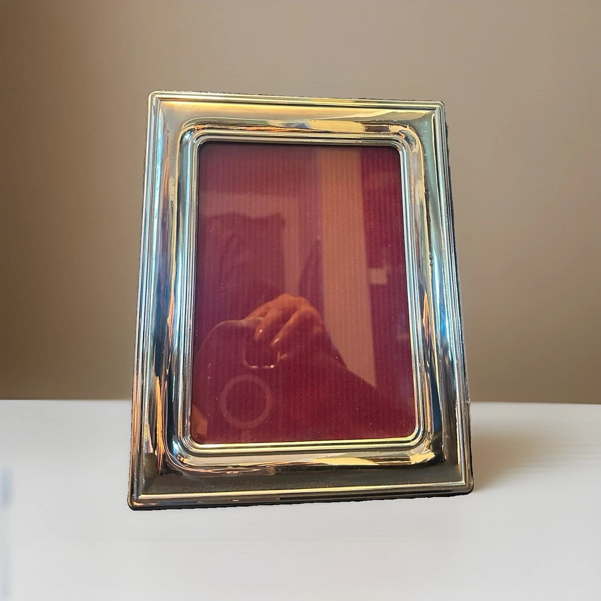 Sterling Silver Picture Frame In Antique Picture Frames for sale