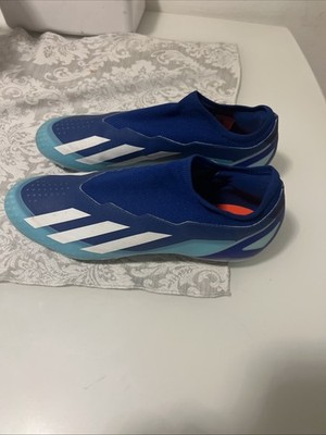 ADIDAS X CRAZYFAST+FG [GR 46 ] FUßBALLSCHUHE HQ4512 BLAU NEU OVP