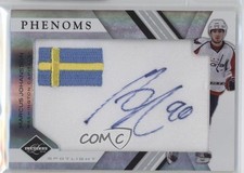 2010-11 Limited Phenoms Silver Spotlight 33/50 Marcus Johansson #195 2a8