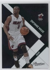 2010-11 Prestige Prestigious Pros Green 387/499 Dwyane Wade #29 HOF