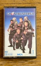Ghostbusters II Motion Picture Soundtrack cassette tape Run D.M.C Elton John