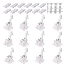 12 Pack Cabinet Locks Child Safety Latches - Baby Proofing Standard 12.0