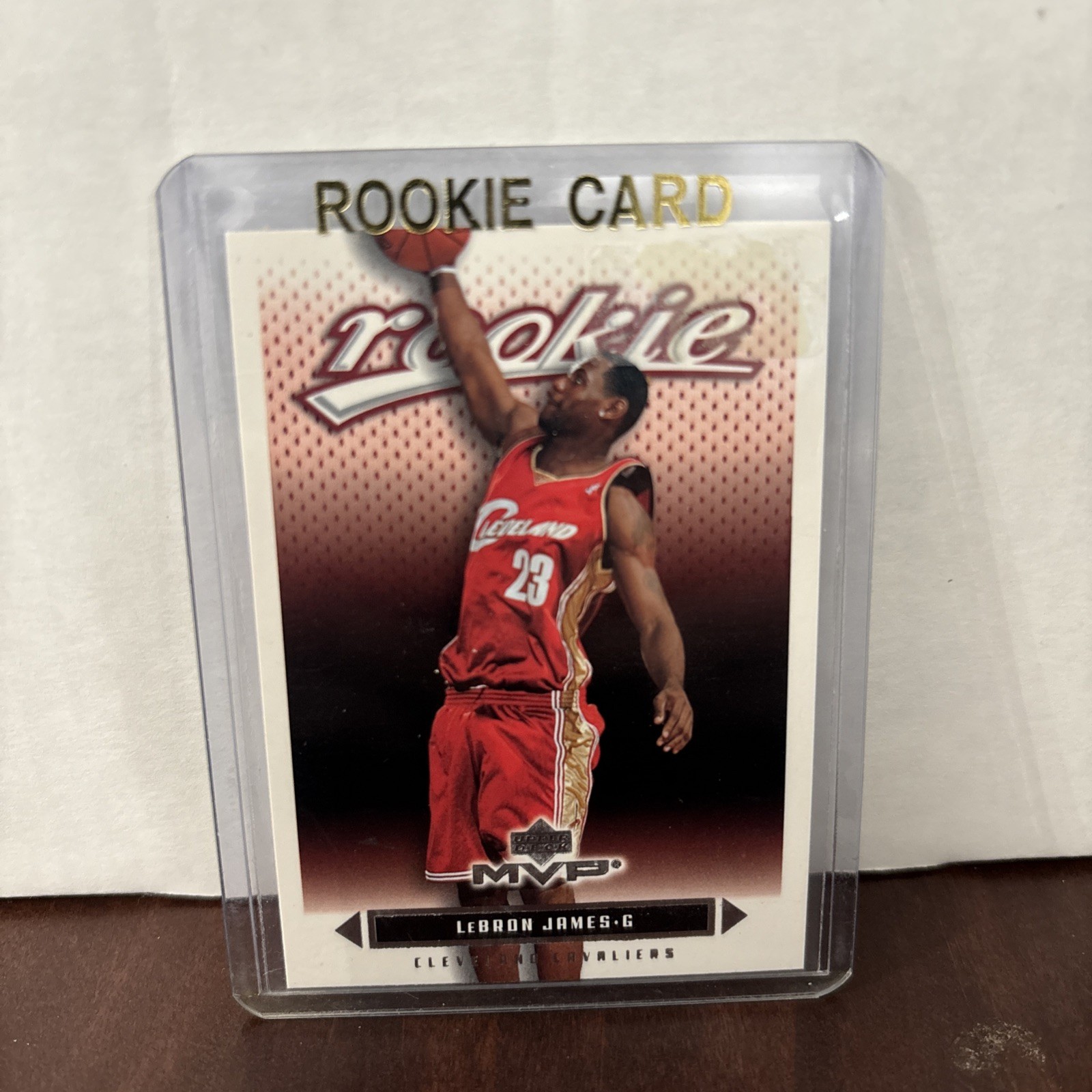 LeBron James 2003 Upper Deck MVP #201 Base Price Guide - Sports