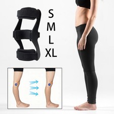 Knee Brace for Knee Hyperextension Outdoor Walking Aluminum Alloy Adjustable