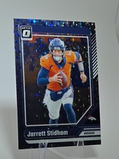 🌟  Jarrett Stidham 🌟  #57 Stars 2024 Panini Donruss Optic 