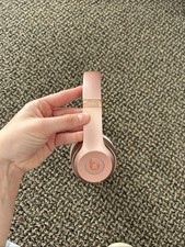 Beats by Dr. Dre Solo3 Wireless On the Ear Headphones - Rose Gold