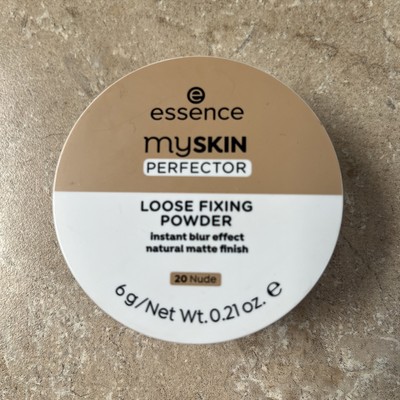 Essence Loose Fixing Powder My Skin Perfector 20 Nude Natural Matte 0.21 Oz