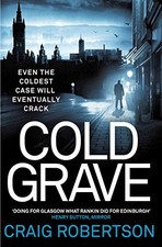 Cold Grave by Robertson, Craig Book The Fast Free Shipping