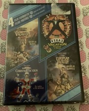 Vacation Collection DVD, NEW, 4-Film Favourites 