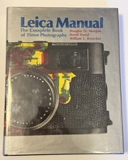 Leica Manual 15th Edition Hardcover with Dust Jacket Photography 1973