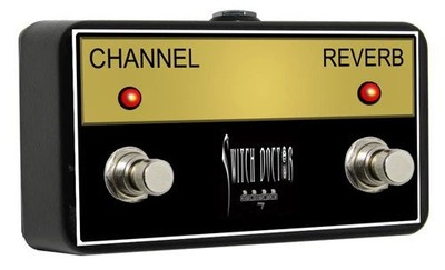 Switch Doctor - Replacement Footswitch with LEDs for Marshall JCM
