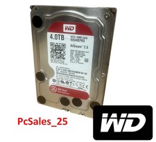 Western Digital 4TB SATA drive WD40EFRX-68WT0N0 Fully Tested/Wiped