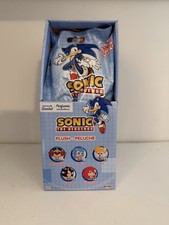 Juego Completo Peluche Sonic The Hedgehog Ice Cream Plus Caja Jakks Pacific