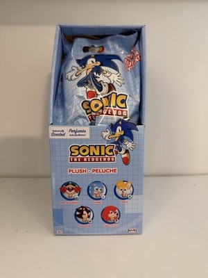 Sonic The Hedgehog Ice Cream Plush Complete Set Plus Box Jakks Pacific
