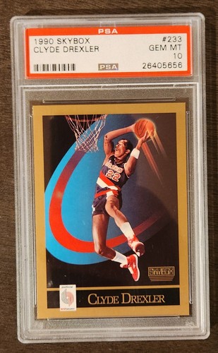 1990 Clyde Drexler #233