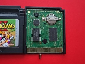 Wario Land II Game Boy Color Nintendo GBC Authentic Saves Vintage OEM Case