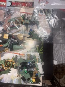 LEGO Ninjago Green Ninja Mech Dragon (70612) (Read Desc!)
