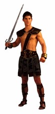 Roman Stud Adult Mens Gladiator Costume