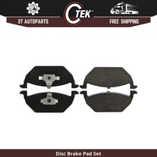 For 2001-2005 Seat Leon | Centric Front Disc Brake Pads | Ceramic