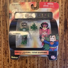 NEW NIB DC Direct MiniMates Series 1 GREEN LA...