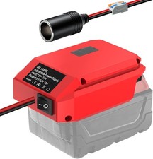 18V to 12V Step Down Converter for Milaukee M18 18V Battery, Power Wheels Adapte