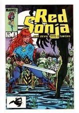 Red Sonja #6 (Marvel Comics February 1985) UNREAD HIGH-GRADE ISSUE
