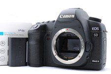 Excellent 5 Canon EOS 5D Mark II 21.1 MP DSLR Camera Body Black w/ Charger