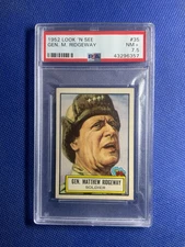 1952 LOOK 'N SEE #35 GEN. M. RIDGEWAY PSA 7.5 *** Low POP **
