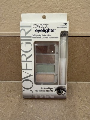 Cover Girl Exact Eyelights Eye Brightening Eyeshadow Palette 715 Majestic Hazels
